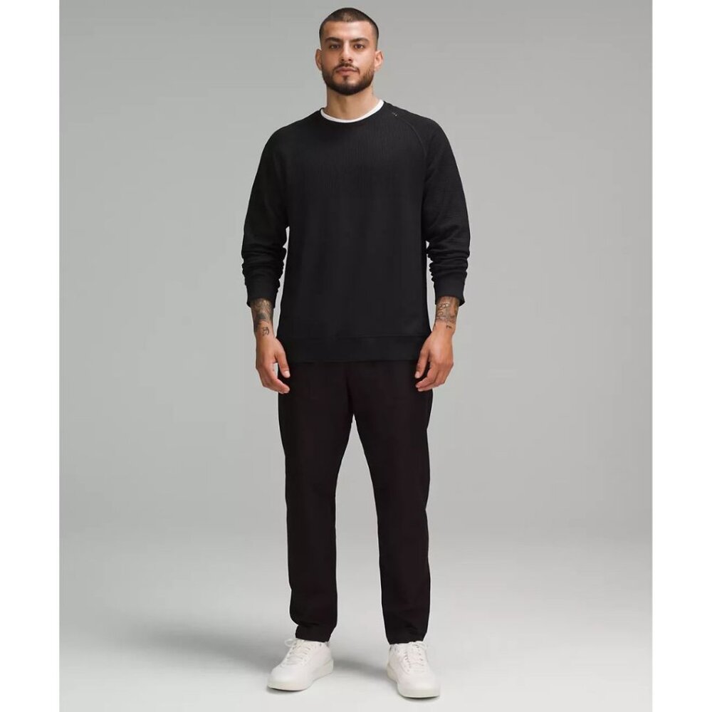 Lululemon Engineered Warmth Long-Sleeve Crew Black Size Small